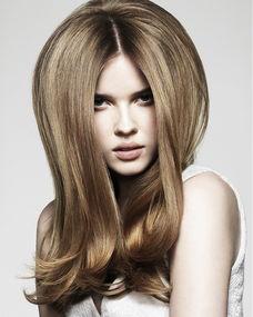 欧美造型脸发型图片