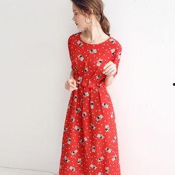 欧美喜庆裙子图片,喜庆裙装盛宴，绽放节日魅力